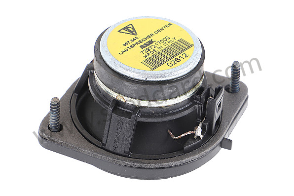 99764503300 - LOUDSPEAKER for Porsche 997 05-08 &bull; 2005 &bull; 997 C2 &bull; Coupe &bull; Manual Gearbox, 6 Speed