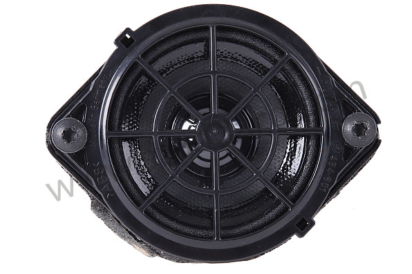 99764503500 - LOUDSPEAKER for Porsche Cayman 987C 06-08 &bull; 2006 &bull; Cayman S 3.4 &bull; Manual Gearbox, 6 Speed