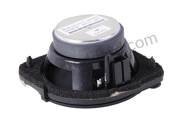 99764503500 - LOUDSPEAKER for Porsche Cayman 987C 06-08 &bull; 2006 &bull; Cayman S 3.4 &bull; Manual Gearbox, 6 Speed