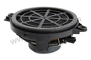 MID-RANGE LOUDSPEAKER Left-hand drive / OPTION: SOUND SYSTEM 'ASK' (Option code: I490) (99764554300)