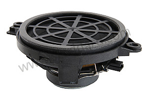 MID-RANGE LOUDSPEAKER 2 Versions available for this part