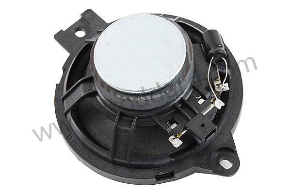 99764554300 - MID-RANGE LOUDSPEAKER for Porsche 997 09-12 &bull; 2009 &bull; 997 C2 &bull; Coupe &bull; Manual Gearbox, 6 Speed