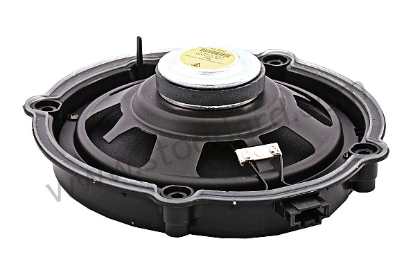 99764555300 - WOOFER for Porsche 997 09-12 &bull; 2009 &bull; 997 C2 &bull; Coupe &bull; Manual Gearbox, 6 Speed