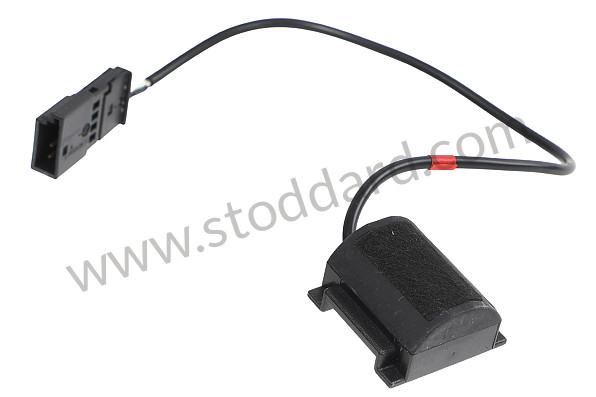 99764631700 - MICROPHONE for Porsche Boxster 987 09-12 &bull; 2010 &bull; Boxster S 3.4 &bull; Cabrio &bull; Pdk Gearbox