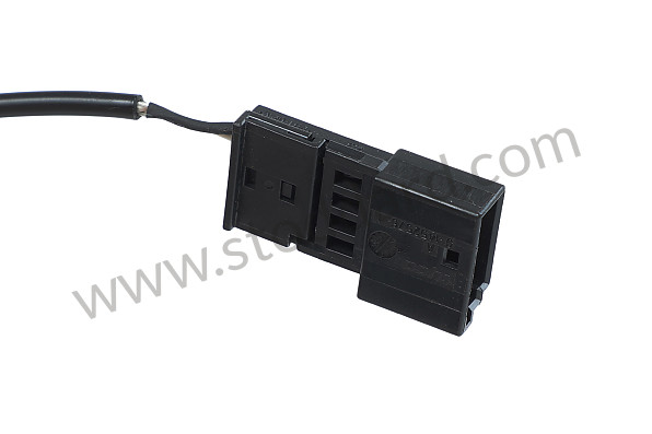 99764631700 - MICROPHONE for Porsche Boxster 987 09-12 &bull; 2010 &bull; Boxster S 3.4 &bull; Cabrio &bull; Pdk Gearbox