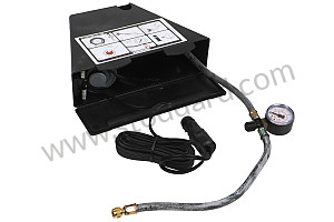 COMPRESSOR OPTION: EMERGENCY WHEEL (Option code: I447)