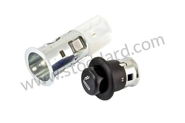 99765210100A05 - LIGHTER for Porsche 996 Gt3 / Gt3-1 &bull; 2000 &bull; 996 Gt3 &bull; Coupe &bull; Manual Gearbox, 6 Speed