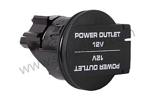 12V SOCKET COVER 
