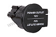 12V SOCKET COVER