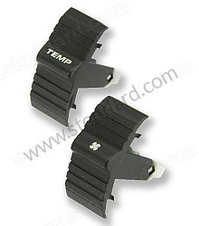 Button Set For Climate Control. For 997 987 Boxster, Cayman  (997653100KT)