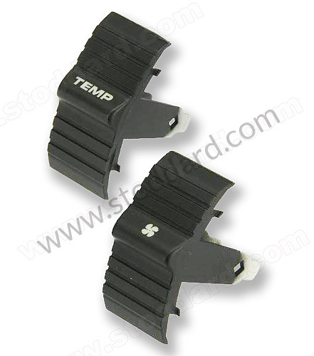 997653100KT - Button Set For Climate Control. For 997 987 Boxster, Cayman for Porsche 