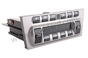 CONTROL PART Vulcan grey/Matt black / Vulcan grey/Matt black (FMH) / OPTION: SEAT HEATING SYSTEM,LEFT/RIGHT SEAT (Option code: I342), OPTION: AIR CONDITIONER (Option code: I573)