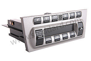 CONTROL PART Vulcan grey/Matt black / Vulcan grey/Matt black (FMH) / OPTION: SEAT HEATING SYSTEM,LEFT/RIGHT SEAT (Option code: I342), OPTION: AIR CONDITIONER (Option code: I573) (99765311115FMH)