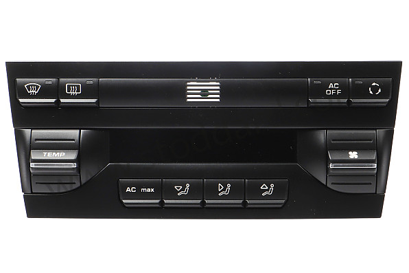 99765320304FTC - CONTROL PART for Porsche Boxster 987 09-12 &bull; 2012 &bull; Boxster 2.9 Black Edition &bull; Cabrio &bull; Pdk Gearbox
