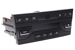 CONTROL PART OPTION: SEAT HEATING SYSTEM,LEFT/RIGHT SEAT (Option code: I342), OPTION: AIR CONDITIONER (Option code: I573) (99765321104FTC)