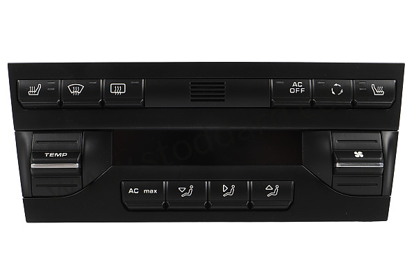 99765321304FTC - CONTROL PART for Porsche Boxster 987 09-12 &bull; 2012 &bull; Boxster 2.9 Black Edition &bull; Cabrio &bull; Manual Gearbox, 6 Speed