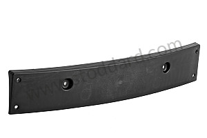SUPPORT OPTION: LICENCE PLATE HOLDER VERSION 3 (Option code: I211)