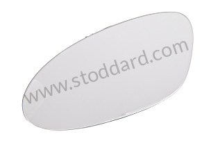 MIRROR GLASS Left-hand drive / PLAN / LEFT / OPTION: OUTSIDE MIRROR, PLAN, DRIVER'S SIDE , ELECTICALY ADJUSTABLE AND HEATABLE (Option code: I270) (99773103510)