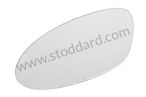 99773103510 - MIRROR GLASS for Porsche Boxster 987 05-08 &bull; 2005 &bull; Boxster 2.7 &bull; Cabrio &bull; Manual Gearbox, 5 Speed