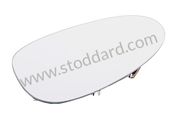 99773103510 - MIRROR GLASS for Porsche 997 05-08 &bull; 2005 &bull; 997 C2 &bull; Coupe &bull; Automatic Gearbox