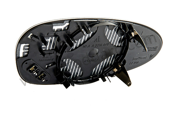 99773103510 - MIRROR GLASS for Porsche 