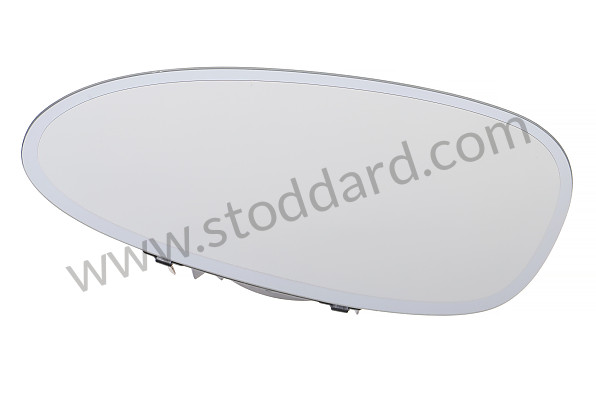 99773103512 - MIRROR GLASS for Porsche 