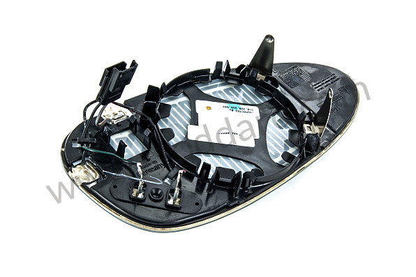99773103513 - MIRROR GLASS for Porsche 
