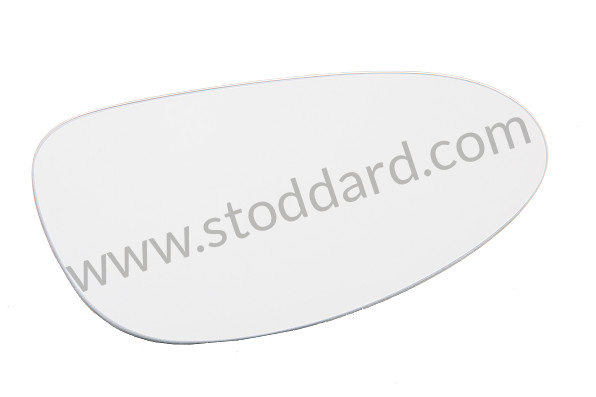 99773103514 - MIRROR GLASS for Porsche 997 09-12 &bull; 2012 &bull; 997 C4S &bull; Targa &bull; Manual Gearbox, 6 Speed