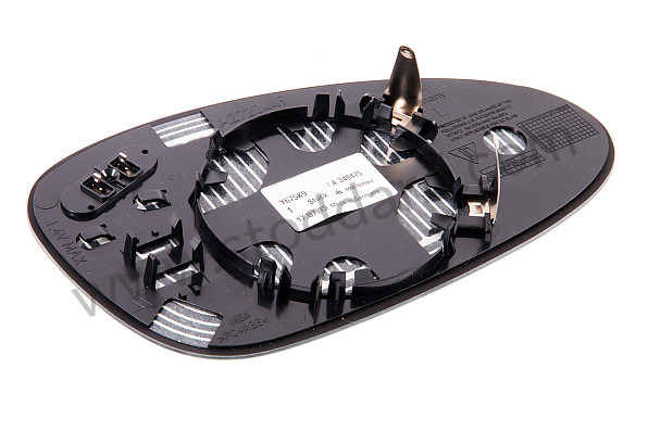 99773103514 - MIRROR GLASS for Porsche 997 09-12 &bull; 2012 &bull; 997 C4S &bull; Targa &bull; Manual Gearbox, 6 Speed