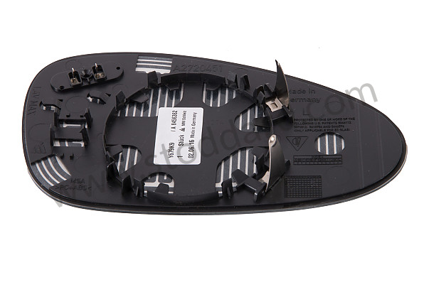 99773103515 - MIRROR GLASS for Porsche 997 09-12 &bull; 2012 &bull; 997 C4S &bull; Targa &bull; Manual Gearbox, 6 Speed