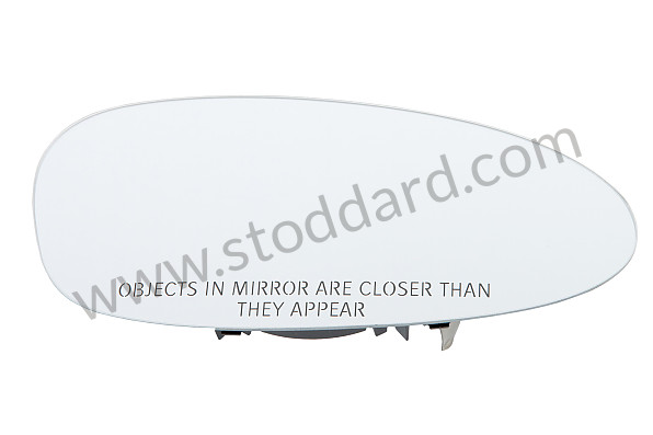 99773103816 - MIRROR GLASS for Porsche 997 Turbo 07-09 &bull; 2008 &bull; 997 Turbo &bull; Cabrio &bull; Automatic Gearbox