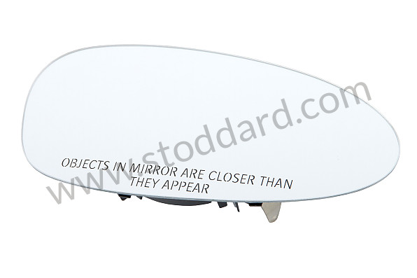 99773103816 - MIRROR GLASS for Porsche 997 Turbo 07-09 &bull; 2008 &bull; 997 Turbo &bull; Cabrio &bull; Automatic Gearbox