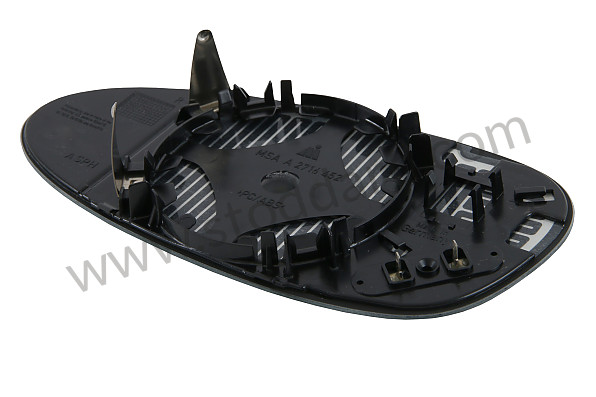 99773103816 - MIRROR GLASS for Porsche 