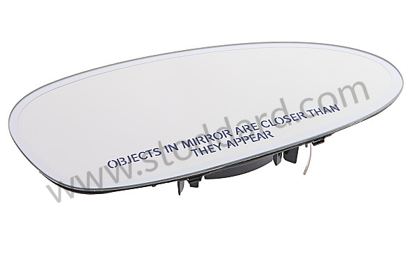 99773103819 - MIRROR GLASS for Porsche 