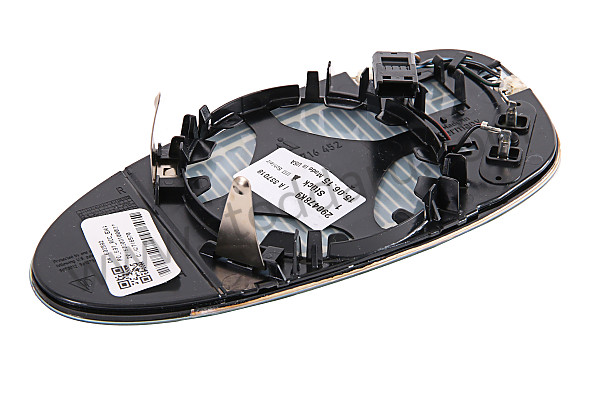 99773103819 - MIRROR GLASS for Porsche 