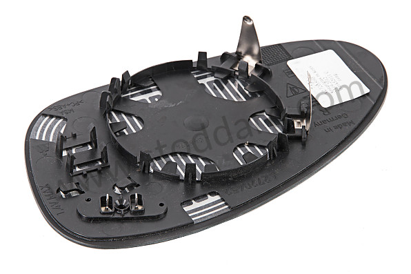 99773103821 - MIRROR GLASS for Porsche 997 Turbo 10-13 &bull; 2011 &bull; 997 Gt2 Rs &bull; Coupe &bull; Manual Gearbox, 6 Speed