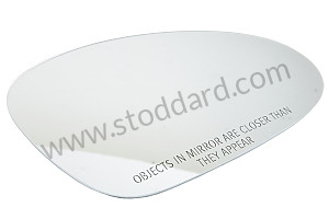MIRROR GLASS 3 Versions available for this part
