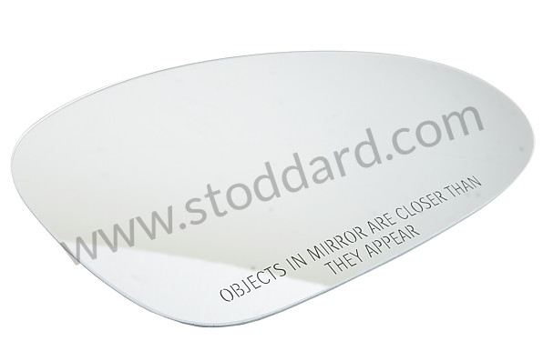 99773103822 - MIRROR GLASS for Porsche 