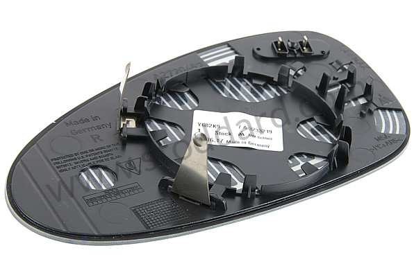 99773103822 - MIRROR GLASS for Porsche 