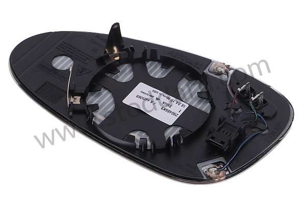 99773103824 - MIRROR GLASS for Porsche 997 09-12 &bull; 2012 &bull; 997 C2S &bull; Cabrio &bull; Pdk Gearbox