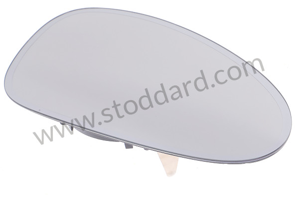 99773103824 - MIRROR GLASS for Porsche 