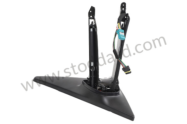 99773121919G2L - MIRROR BASE for Porsche 997 05-08 &bull; 2005 &bull; 997 C2 &bull; Coupe &bull; Manual Gearbox, 6 Speed