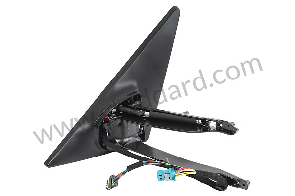 99773121919G2L - MIRROR BASE for Porsche Boxster 987 05-08 &bull; 2007 &bull; Boxster 2.7 &bull; Cabrio &bull; Automatic Gearbox