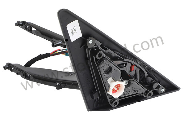 99773121919G2L - MIRROR BASE for Porsche Cayman 987C 09-12 &bull; 2009 &bull; Cayman 2.9 &bull; Manual Gearbox, 6 Speed