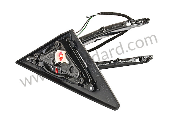 99773121924G2L - MIRROR BASE for Porsche 997 05-08 &bull; 2005 &bull; 997 C2 &bull; Coupe &bull; Manual Gearbox, 6 Speed
