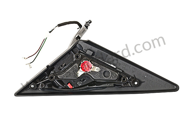 99773121924G2L - MIRROR BASE for Porsche 