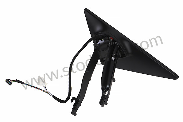 99773121925G2L - MIRROR BASE PRIMED for Porsche Boxster 987 09-12 &bull; 2009 &bull; Boxster S 3.4 &bull; Cabrio &bull; Manual Gearbox, 6 Speed