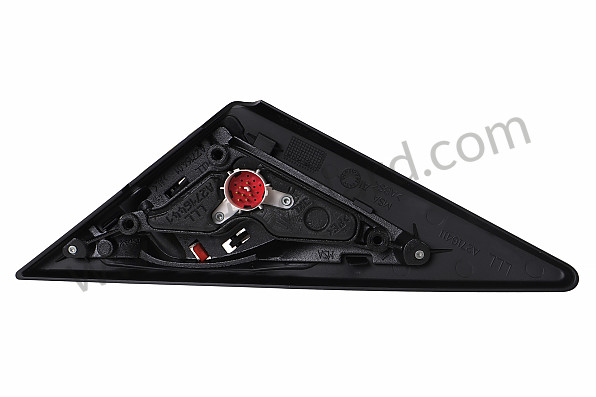 99773121925G2L - MIRROR BASE PRIMED for Porsche Boxster 987 09-12 &bull; 2009 &bull; Boxster S 3.4 &bull; Cabrio &bull; Manual Gearbox, 6 Speed