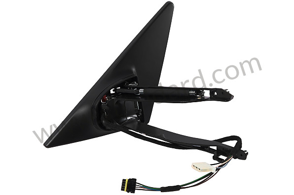 99773121925G2L - MIRROR BASE PRIMED for Porsche Boxster 987 09-12 &bull; 2009 &bull; Boxster S 3.4 &bull; Cabrio &bull; Manual Gearbox, 6 Speed