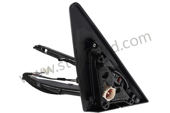 99773121925G2L - MIRROR BASE PRIMED for Porsche Boxster 987 09-12 &bull; 2009 &bull; Boxster S 3.4 &bull; Cabrio &bull; Manual Gearbox, 6 Speed